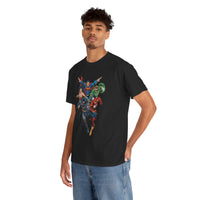 Load image into Gallery viewer, Superhero Team Graphic T-Shirt