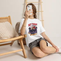Load image into Gallery viewer, Not Today "Level Up Later" Tee - Lazy Gaming Anime Hero Relaxed Shirt