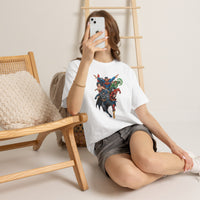 Load image into Gallery viewer, Superhero Team Graphic T-Shirt