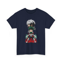 Load image into Gallery viewer, Anime Heroes Stack T-Shirt — Action Duo Graphic Tee