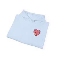 Load image into Gallery viewer, Hoodie — Cute Stitch &amp; Angel Heart Couple Graphic Pullover