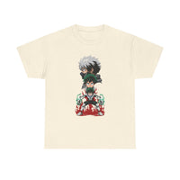 Load image into Gallery viewer, Anime Heroes Stack T-Shirt — Action Duo Graphic Tee