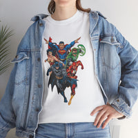 Load image into Gallery viewer, Superhero Team Graphic T-Shirt