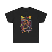 Load image into Gallery viewer, Dragon Battle Graphic Tee — Retro Anime Fighter Design